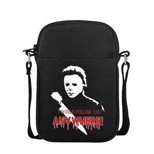 Michael Myers Merchandise Halloween Killers Mini Crossbody Bag Horror Movie C :